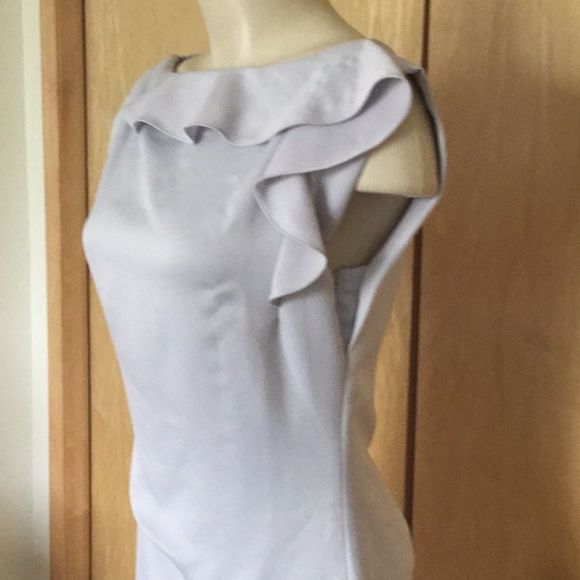 Claudine Sleeveless draped  Dress - Picture 4 of 12